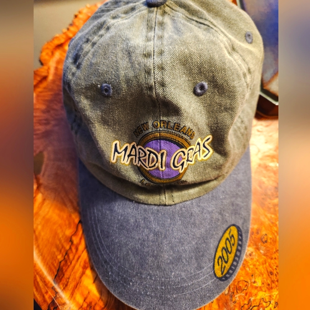 Mardi Gras New Orleans Cap